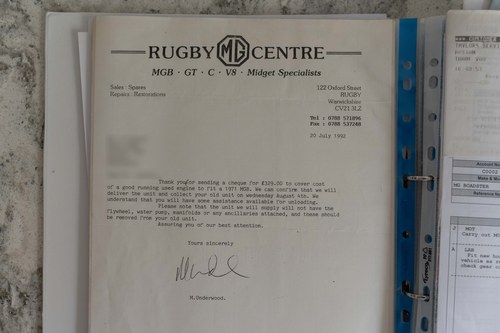 1972 MGB Roadster Te koop (foto 178 van 192)