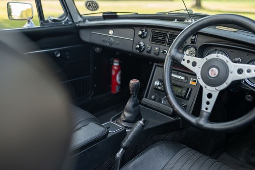 1972 MGB Roadster Te koop (foto 68 van 192)