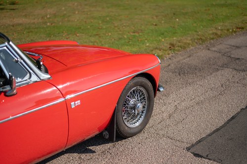 1972 MGB Roadster Te koop (foto 102 van 192)