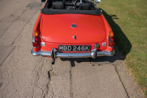 1972 MGB Roadster Te koop (foto 128 van 192)