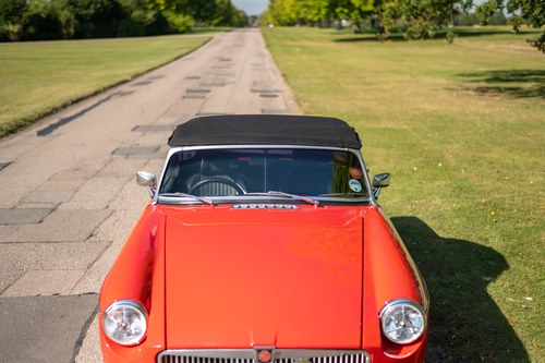 1972 MGB Roadster Te koop (foto 144 van 192)