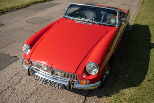 1972 MGB Roadster Te koop (foto 122 van 192)