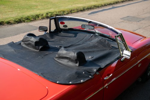 1972 MGB Roadster Te koop (foto 99 van 192)