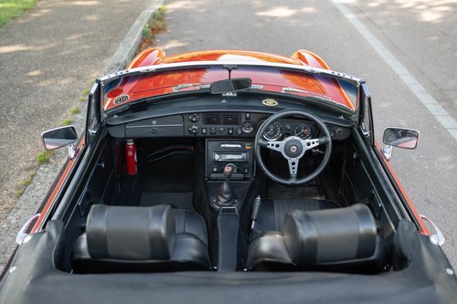 1972 MGB Roadster Te koop (foto 36 van 192)
