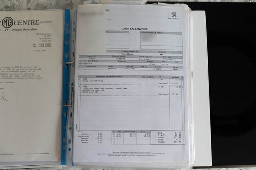 1972 MGB Roadster Te koop (foto 179 van 192)