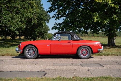 1972 MGB Roadster Te koop (foto 21 van 192)