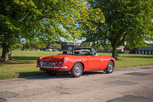 1972 MGB Roadster Te koop (foto 6 van 192)