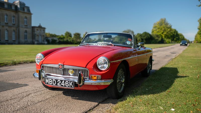 1972 MG B Roadster (MGB) For Sale (picture 1 of 193)