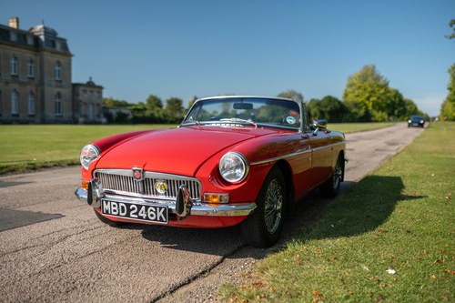 1972 MGB Roadster Te koop (foto 1 van 192)