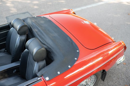 1972 MGB Roadster Te koop (foto 145 van 192)