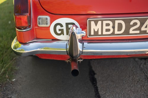 1972 MGB Roadster Te koop (foto 110 van 192)