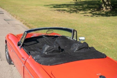 1972 MGB Roadster Te koop (foto 97 van 192)