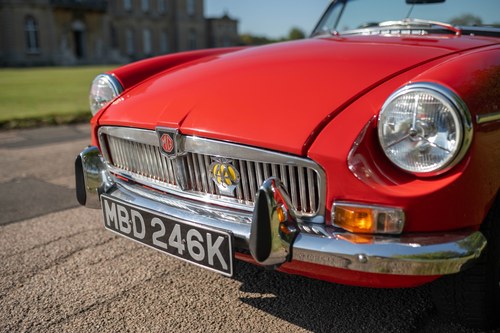 1972 MGB Roadster Te koop (foto 119 van 192)