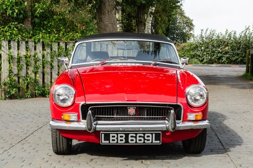 1972 MGB Roadster For Sale (picture 8 of 109)