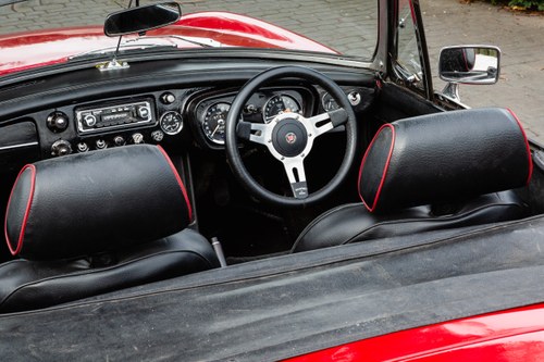 1972 MGB Roadster For Sale (picture 59 of 109)