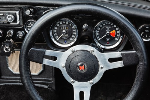 1972 MGB Roadster For Sale (picture 36 of 109)