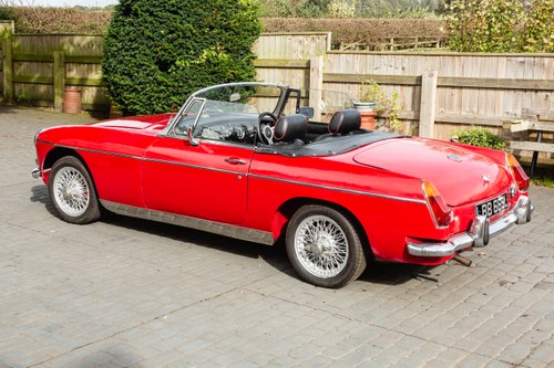 1972 MGB Roadster For Sale (picture 5 of 109)