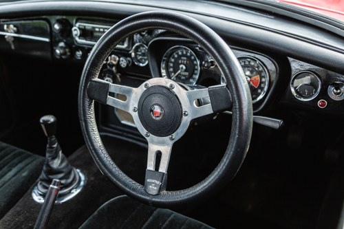 1972 MGB Roadster For Sale (picture 21 of 109)