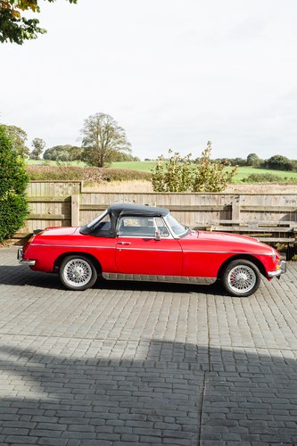 1972 MGB Roadster For Sale (picture 7 of 109)