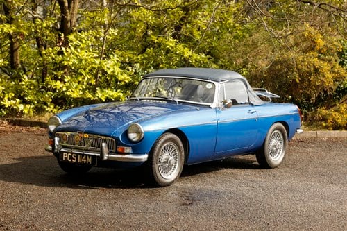 1973 MGB Roadster In vendita (immagine 18 di 179)