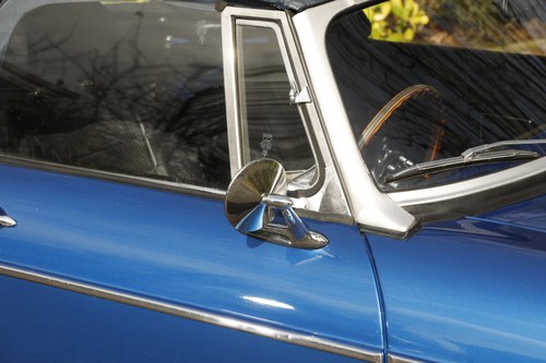 1973 MGB Roadster In vendita (immagine 117 di 179)