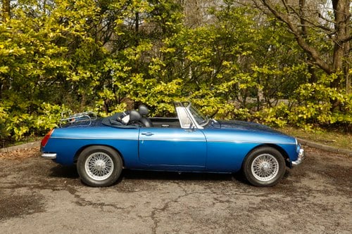 1973 MGB Roadster In vendita (immagine 9 di 179)