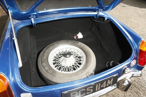 1973 MGB Roadster In vendita (immagine 95 di 179)