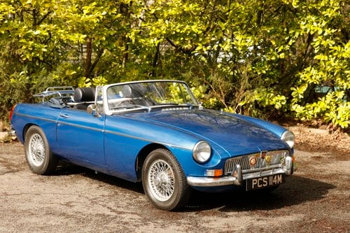 1973 MGB Roadster In vendita (immagine 6 di 179)
