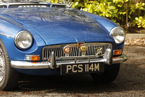 1973 MGB Roadster In vendita (immagine 111 di 179)