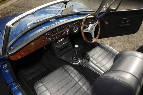 1973 MGB Roadster In vendita (immagine 87 di 179)