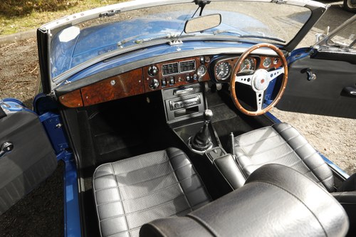 1973 MGB Roadster In vendita (immagine 41 di 179)