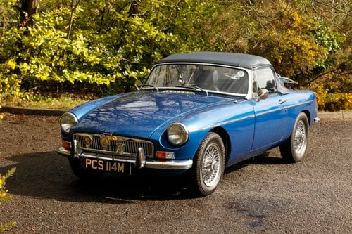 1973 MGB Roadster In vendita (immagine 19 di 179)