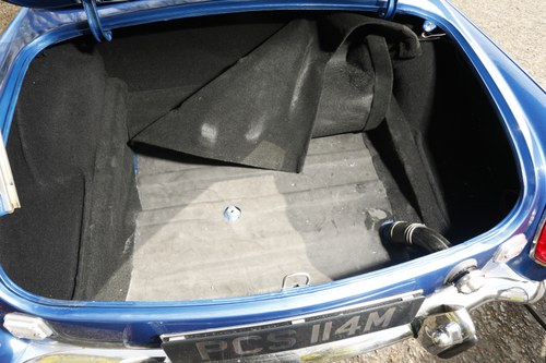 1973 MGB Roadster In vendita (immagine 101 di 179)