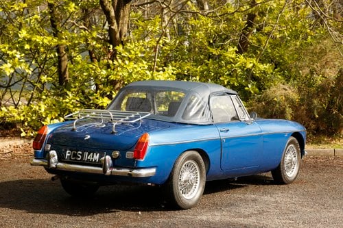 1973 MGB Roadster In vendita (immagine 27 di 179)