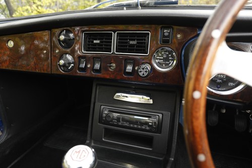 1973 MGB Roadster In vendita (immagine 53 di 179)