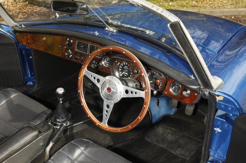 1973 MGB Roadster In vendita (immagine 45 di 179)