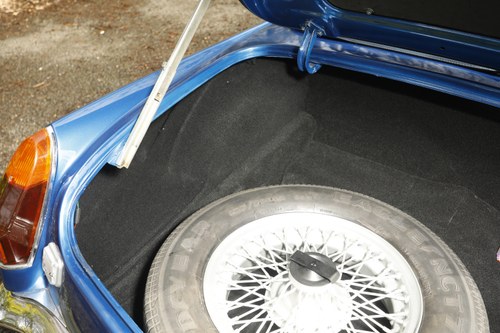 1973 MGB Roadster In vendita (immagine 99 di 179)