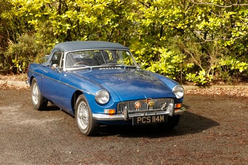 1973 MGB Roadster In vendita (immagine 30 di 179)