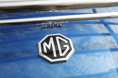 1973 MGB Roadster In vendita (immagine 108 di 179)