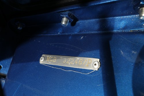 1973 MGB Roadster In vendita (immagine 144 di 179)