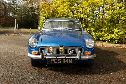 1973 MGB Roadster In vendita (immagine 33 di 179)