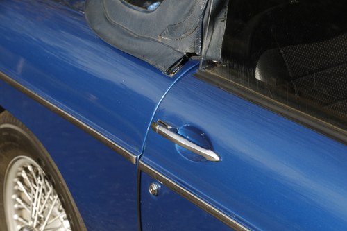 1973 MGB Roadster In vendita (immagine 122 di 179)