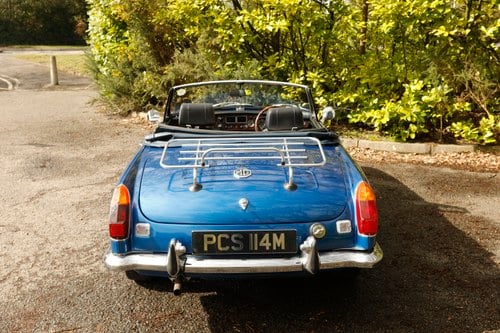 1973 MGB Roadster In vendita (immagine 15 di 179)