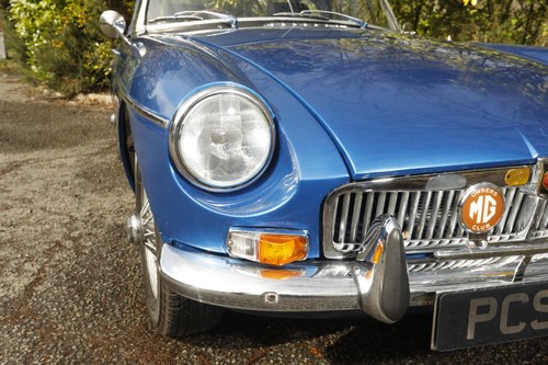 1973 MGB Roadster In vendita (immagine 132 di 179)