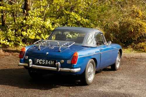 1973 MGB Roadster In vendita (immagine 28 di 179)