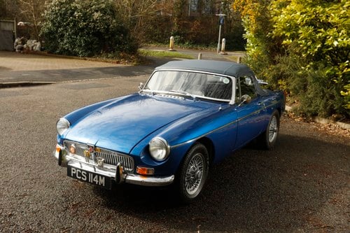 1973 MGB Roadster In vendita (immagine 31 di 179)