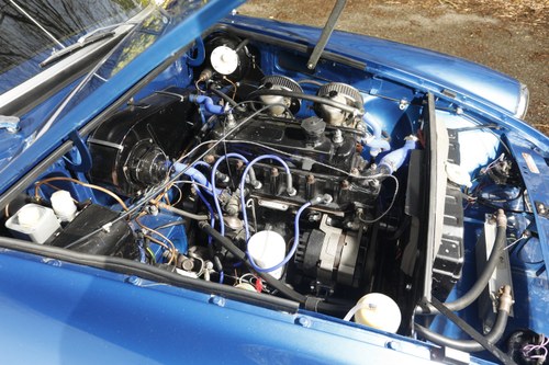 1973 MGB Roadster In vendita (immagine 148 di 179)