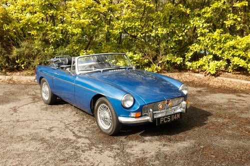 1973 MGB Roadster In vendita (immagine 3 di 179)