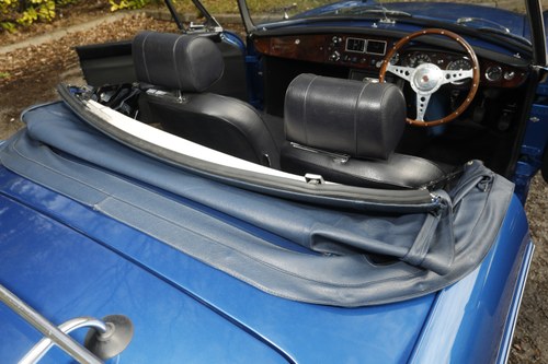 1973 MGB Roadster In vendita (immagine 85 di 179)