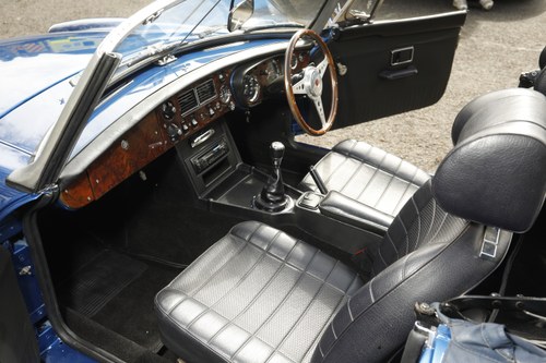 1973 MGB Roadster In vendita (immagine 81 di 179)